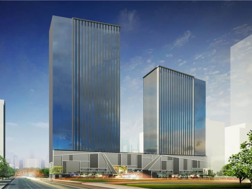 High Street South Corporate Plaza - Spire Group Headquarters