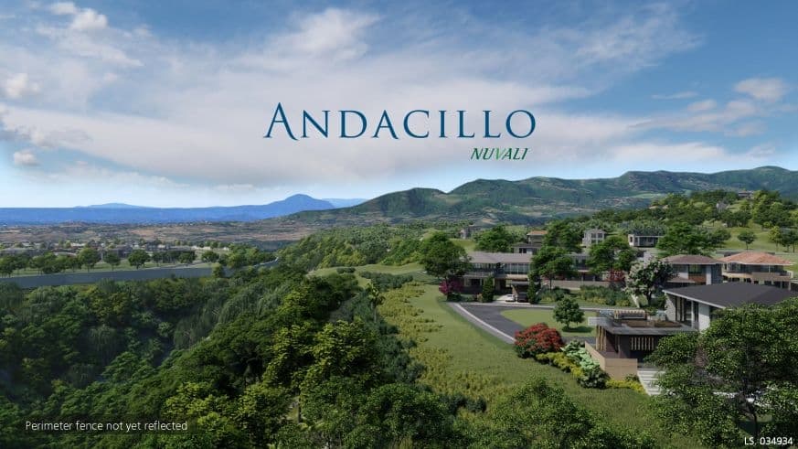 Andacillo Nuvali | Lot for Sale in Laguna