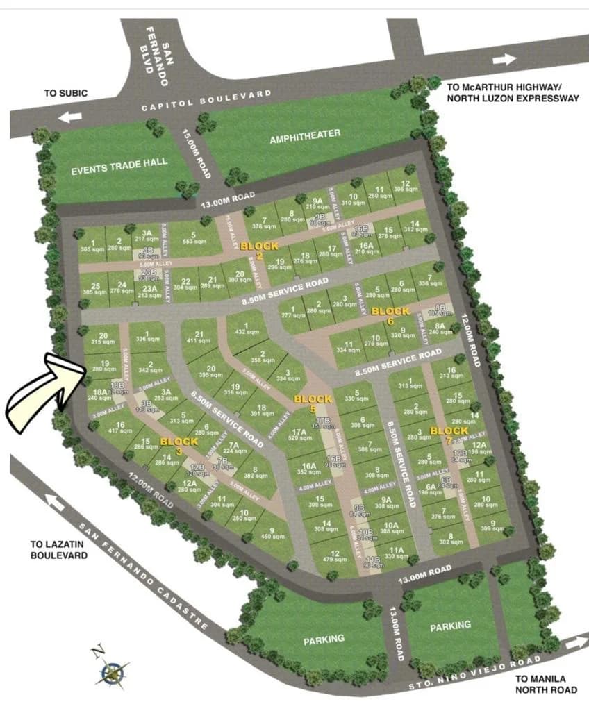 Capital Town | Lot for Sale in Pampanga