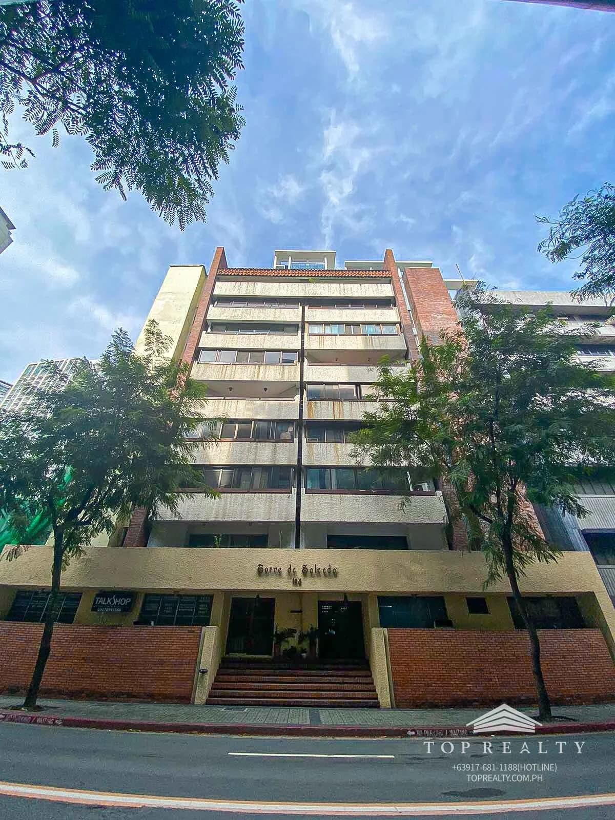 Torre De Salcedo | 2BR 114sqm Condo for Sale in Makati City - Legazpi Village