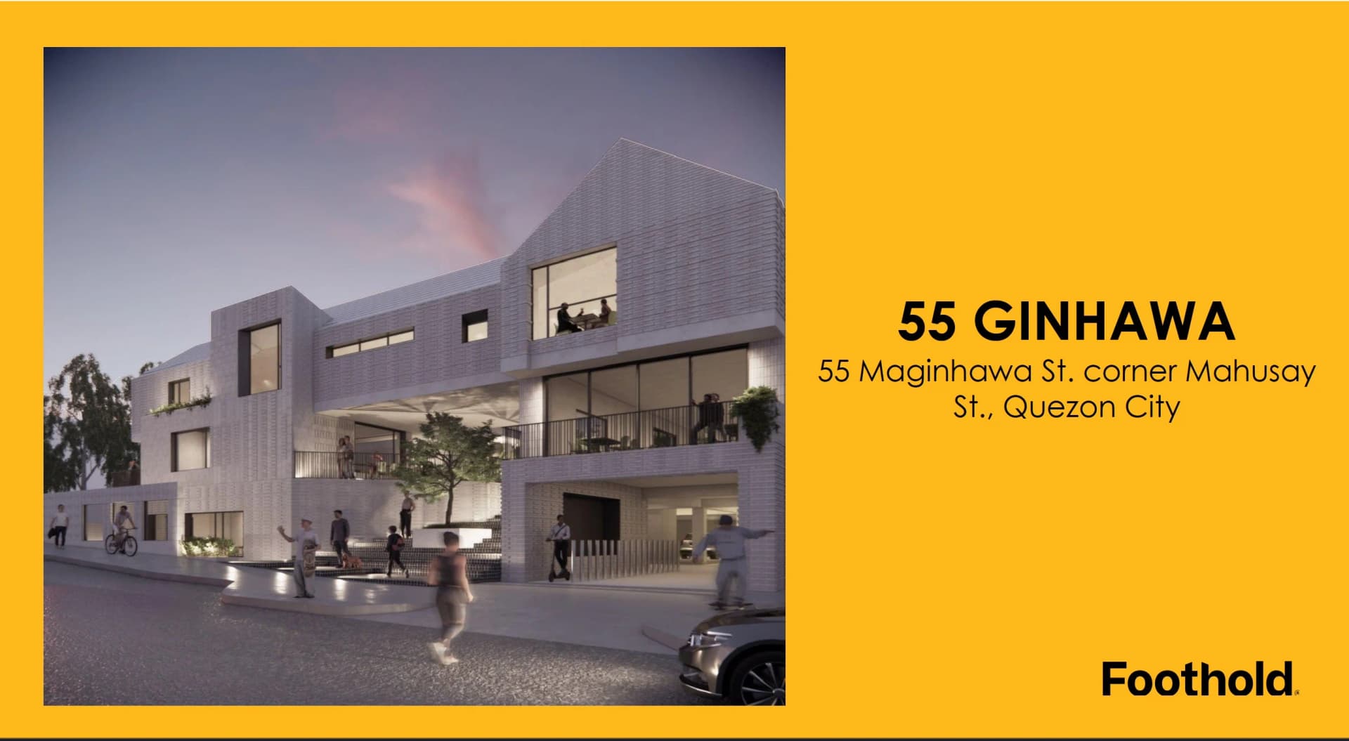 55 Ginhawa | 105sqm Commercial Space for Rent in Quezon City