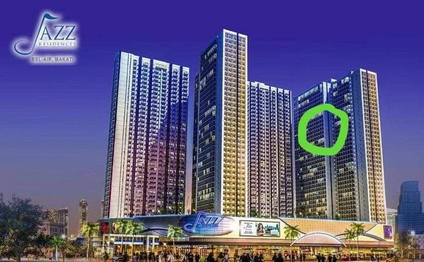 Jazz Residences | 1BR 32sqm Condo for Sale in Makati City