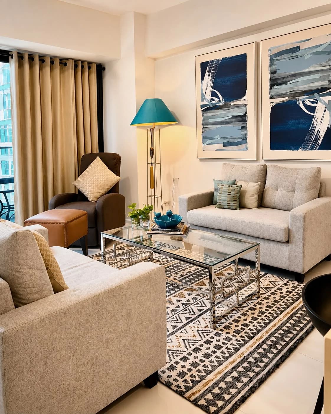Arya Residences | 1BR 67sqm Condo for Rent in Taguig City - Bgc
