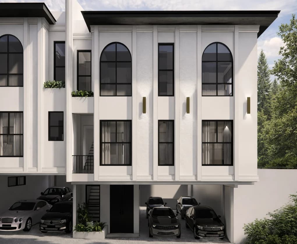 Sunset Park | 5BR 431sqm Townhouse for Sale in Quezon City