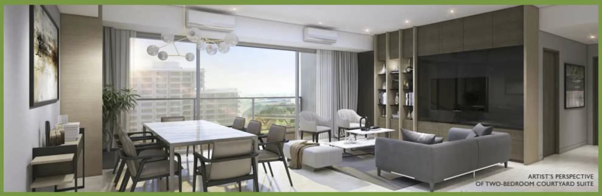 Gardencourt Residences | 2BR 139sqm Condo for Sale in Taguig City - Arca South