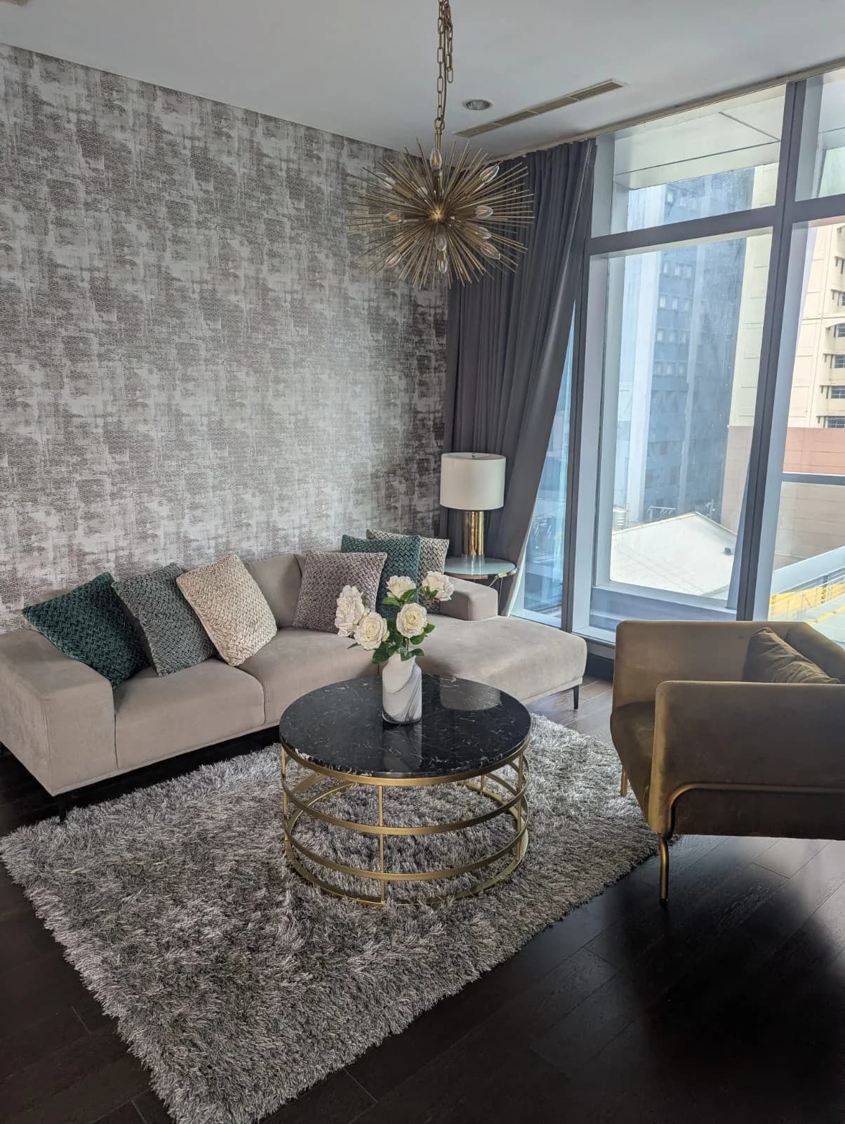 Trump Tower At Century City | 1BR 116sqm Condo for Rent in Makati City
