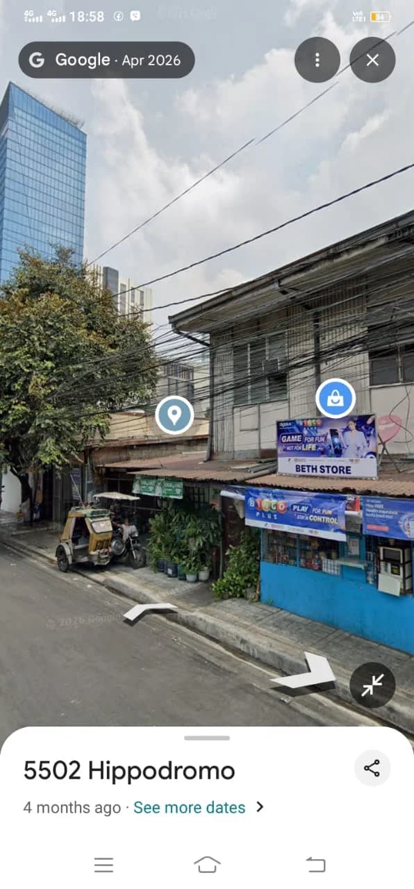 Hippodromo Makati | 400sqm Lot for Sale in Makati City