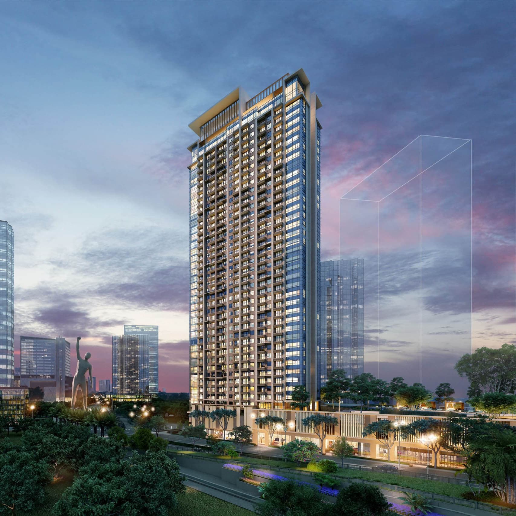 The Velaris Residence | 2BR 105sqm Condo for Sale in Pasig City