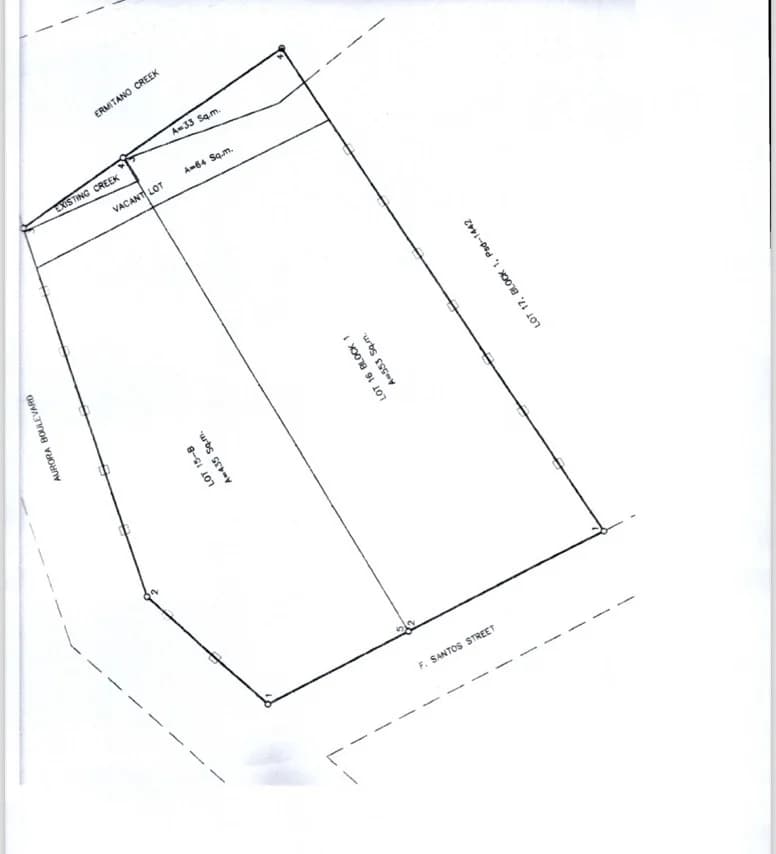 Aurora Blvd Cor F. Santos St. San Juan City Commercial Vacant Lot | Lot for Sale in San Juan City