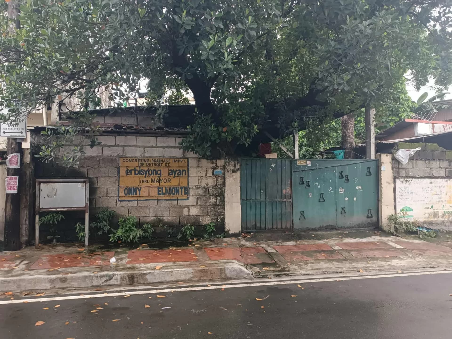 Lot for Sale in 74 Detroit Street Cubao