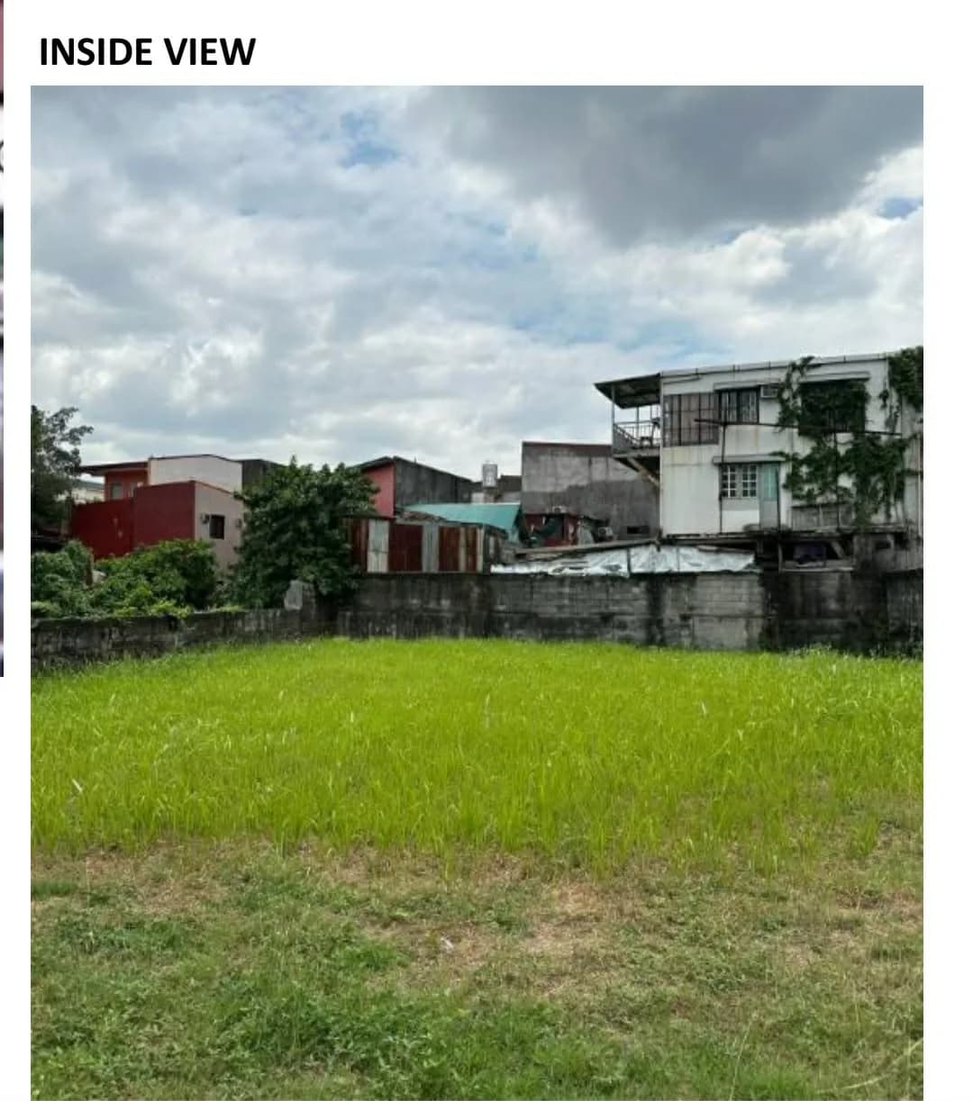 Pasig City | Lot for Sale in Pasig City