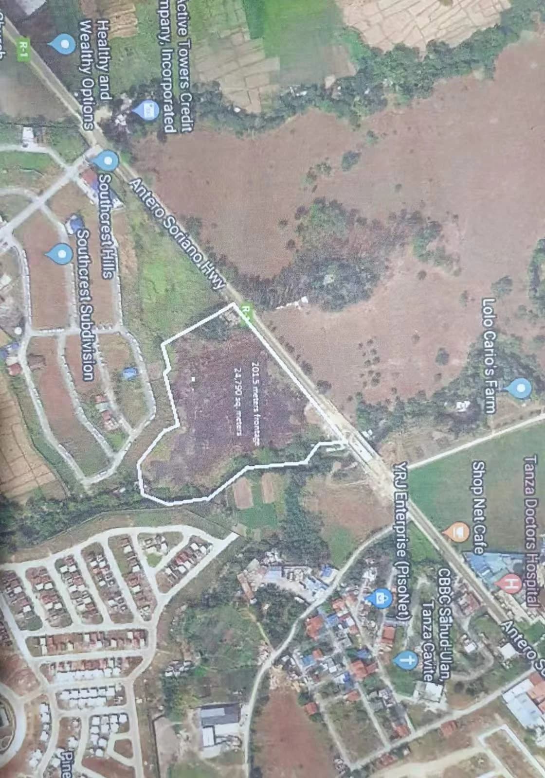 Tanza Cavite | 24790sqm Lot for Sale in Cavite