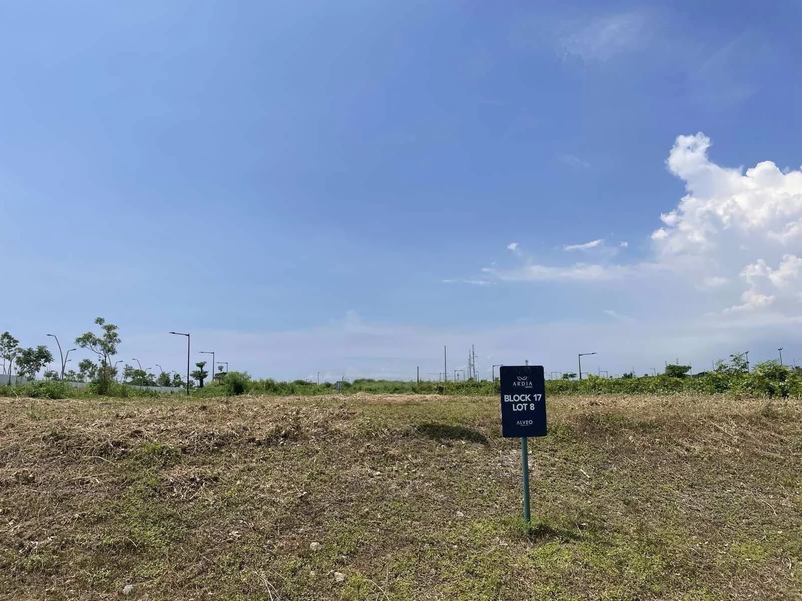 Ardia Vermosa | Lot for Sale in Cavite