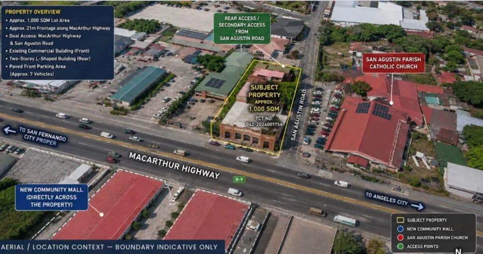 Commercial Property | 1000sqm Commercial Space for Sale in Pampanga