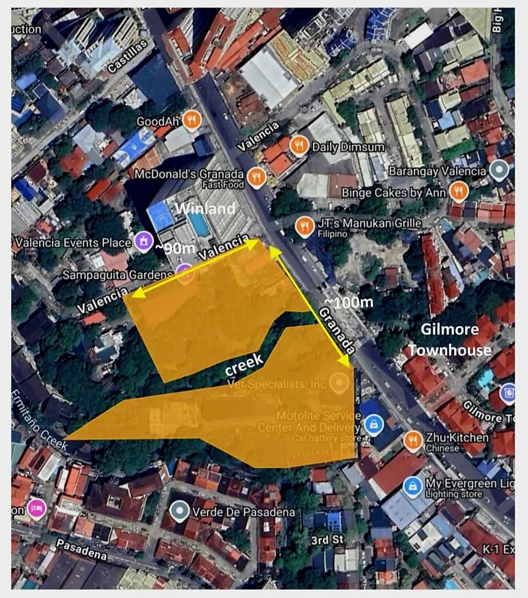 Commercial Lot - Sampaguita Pictures, Valencia Cor. Granada St. | Lot for Sale in Quezon City