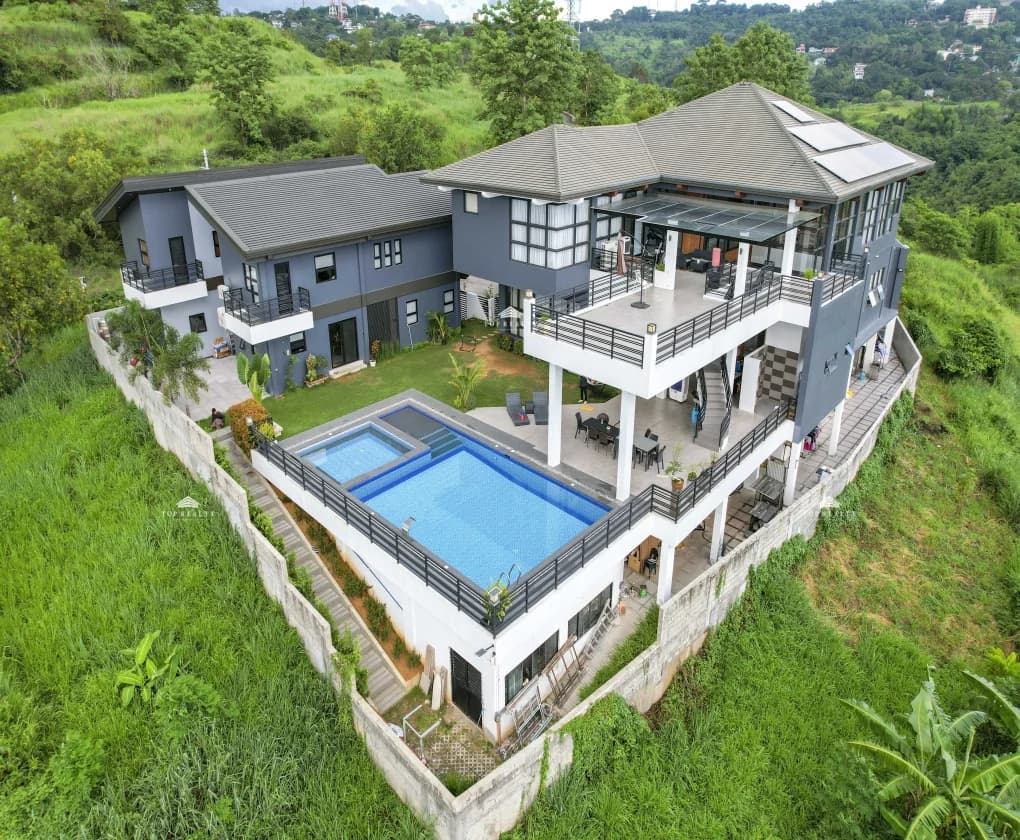 Parkridge Estate Subdivision Valley - Valley Golf | 5BR 2000sqm House & Lot for Sale in Rizal