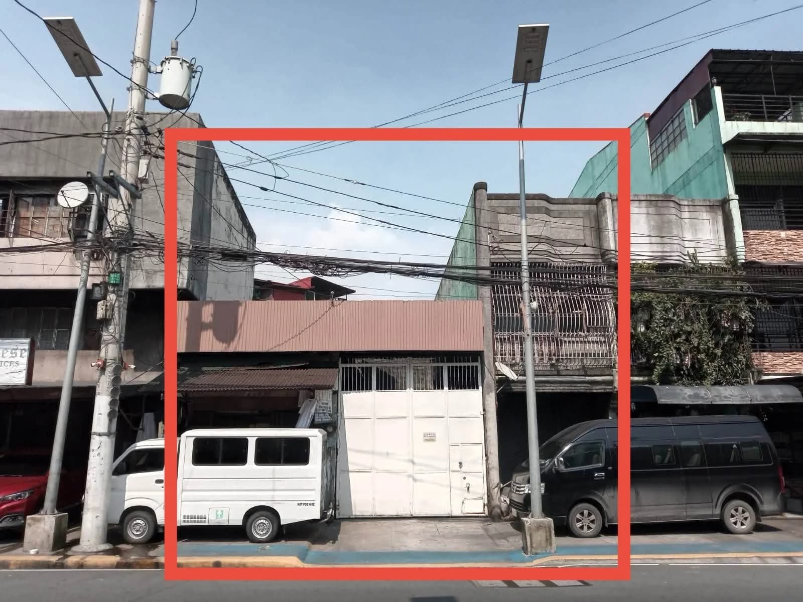 Commercial Lot In Dimasalang Sampaloc, Manila | Lot for Sale in City Of Manila