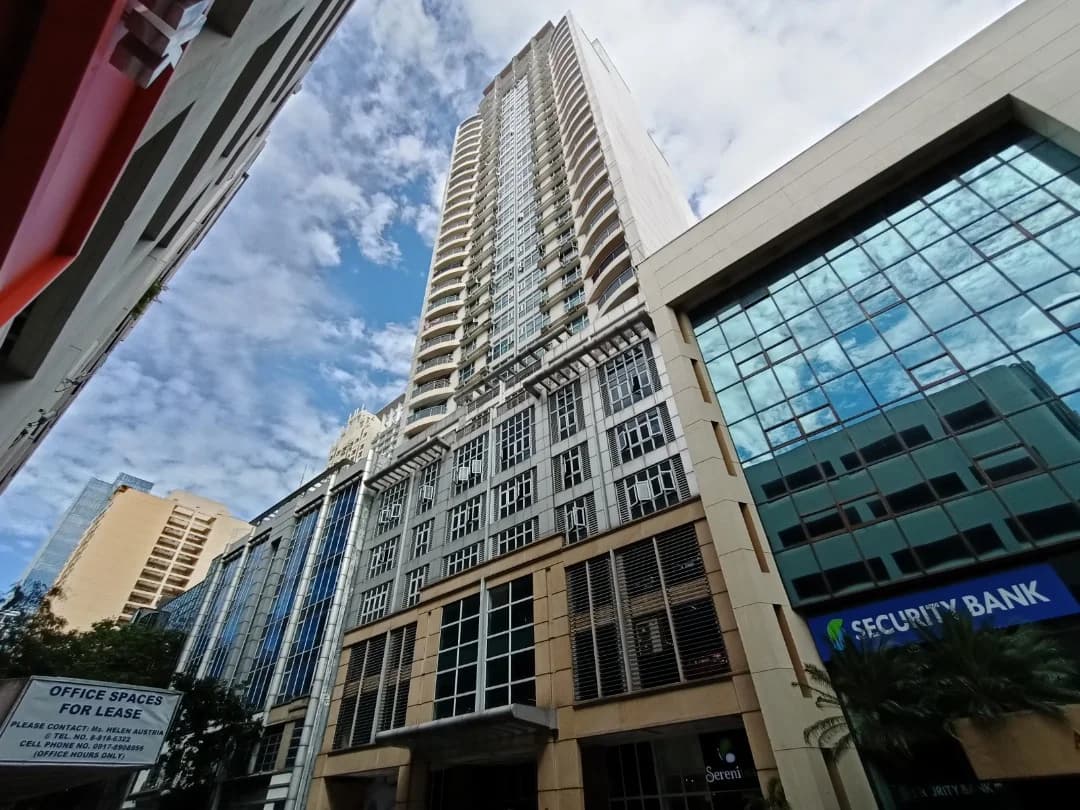 Greenbelt Chancellor | Studio 38sqm Condo for Sale in Makati City