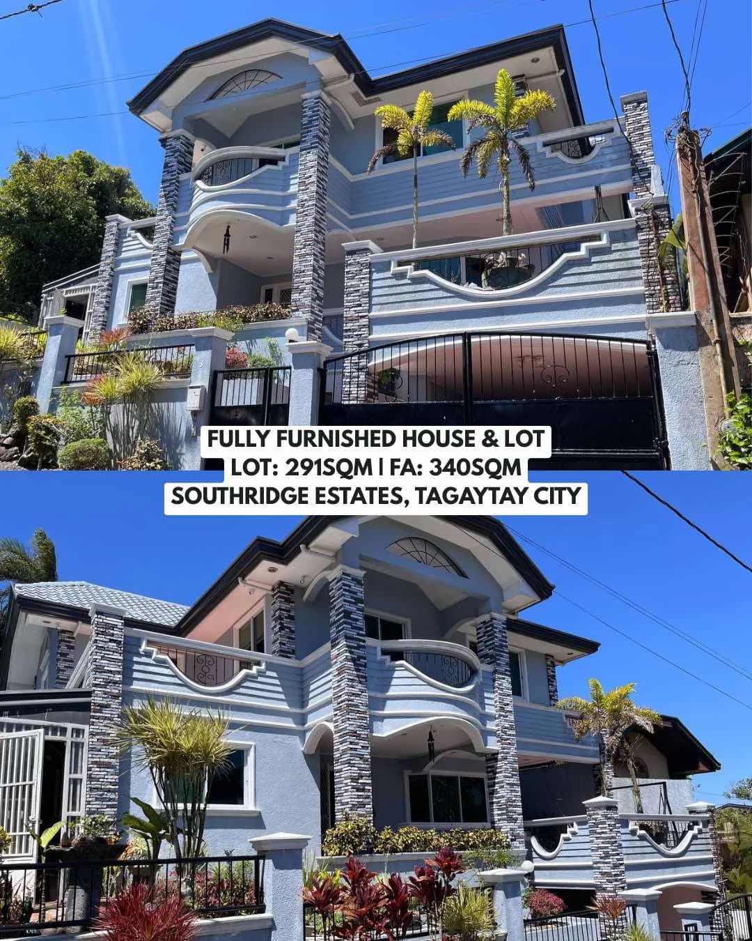 Southridge Estate Tagaytay | 4BR 340sqm House & Lot for Sale in Tagaytay City