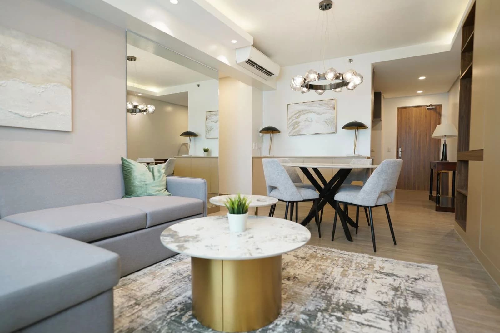 The Connor At Greenhills | 2BR 91sqm Condo for Rent in San Juan City