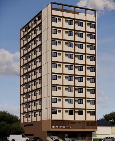 Ideal Residences | Studio 22sqm Condo for Sale in Quezon City