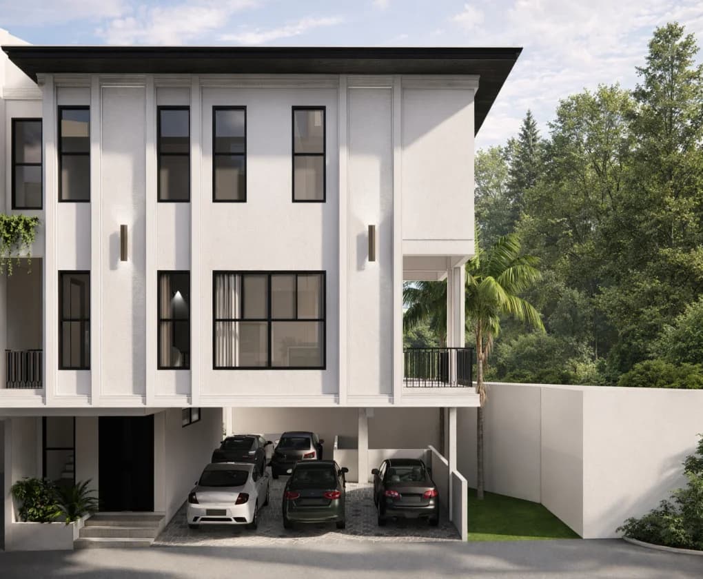 Sunset Park | 5BR 469sqm Townhouse for Sale in Quezon City