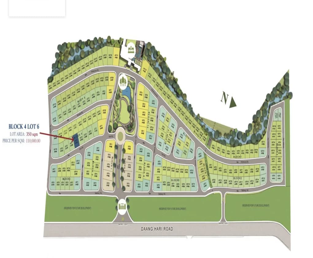 The Enclave Alabang | Lot for Sale in Las Piñas City