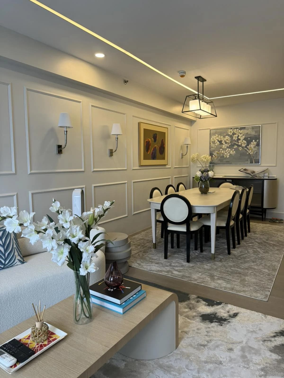 The Proscenium Residences | 3BR 160sqm Condo for Rent in Makati City - Rockwell