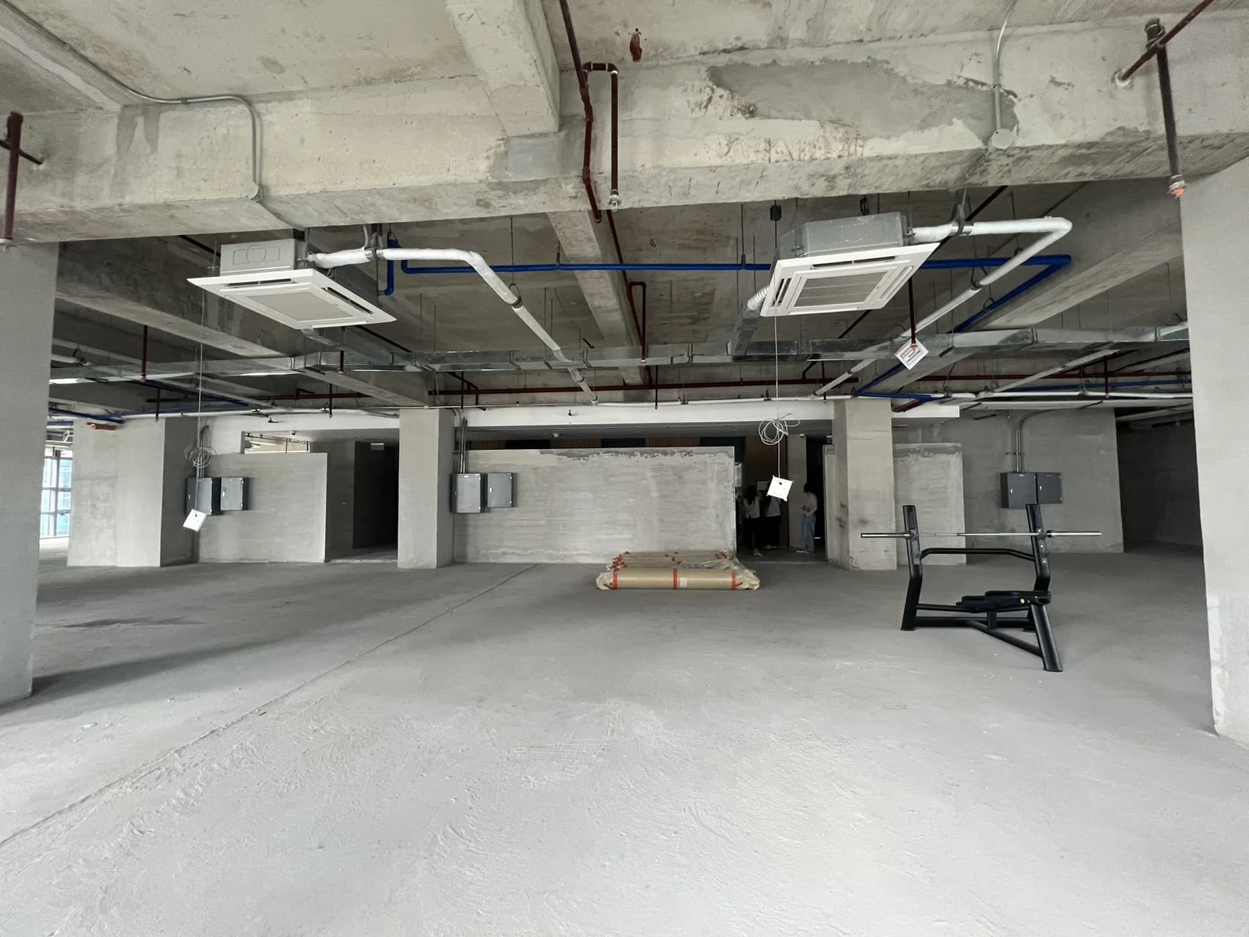 Sennett Corporate Center | 123sqm Office Space for Rent in Taguig City - Bgc