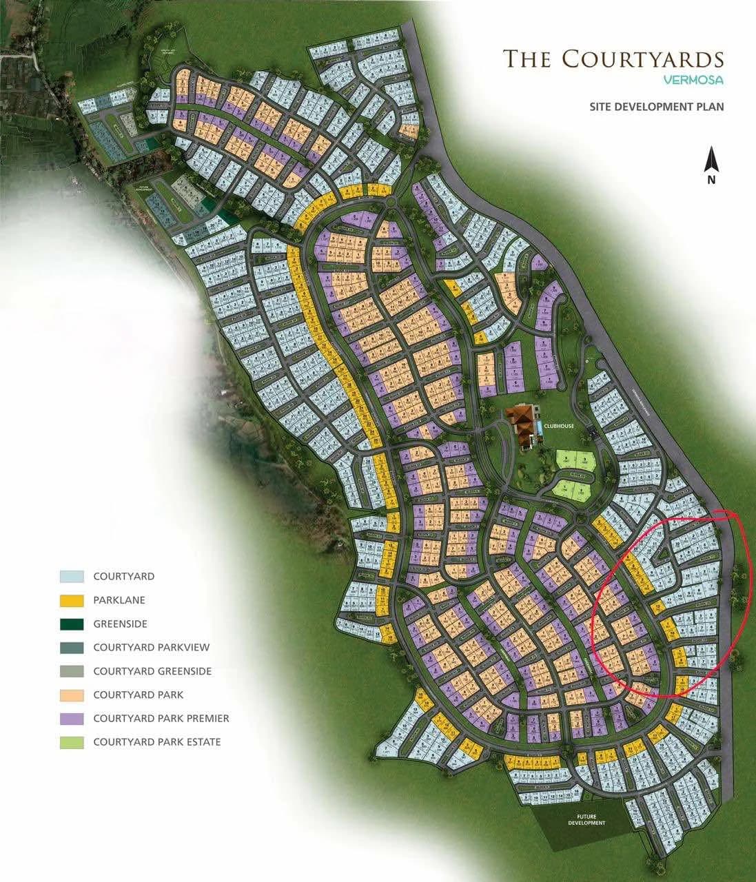 The Courtyards Vermosa | Lot for Sale in Cavite