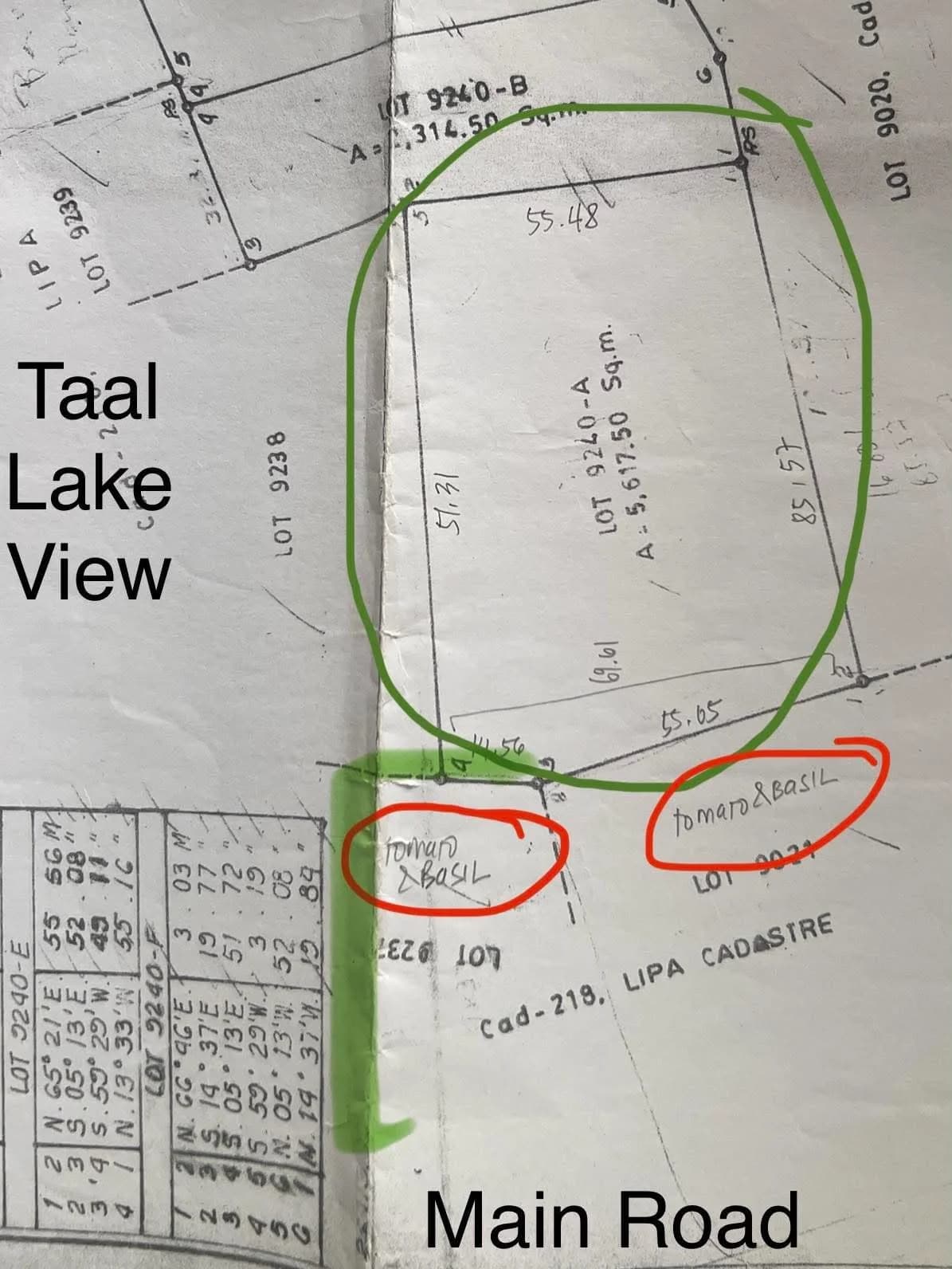Mataasnakahoy Lipa Batangas | Lot for Sale in Batangas