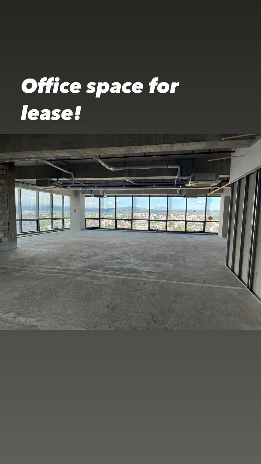 Glaston Ortigas East | 89sqm Office Space for Rent in Pasig City