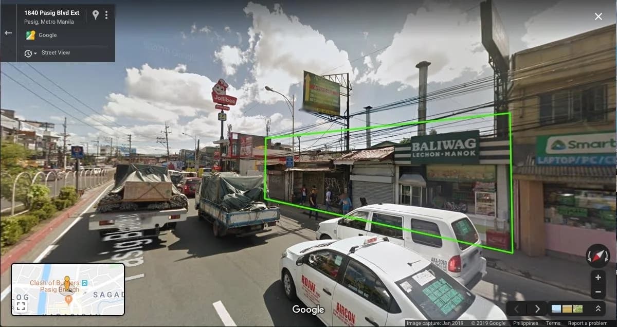Pasig Rotonda Commercial | Commercial Space for Sale in Pasig City