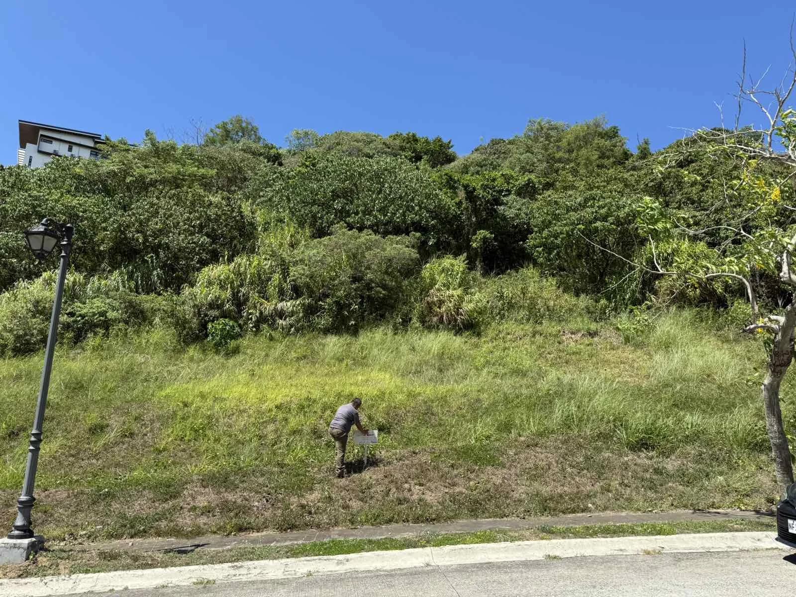 Domaine Le Jardin Twin Lakes | Lot for Rent in Tagaytay City