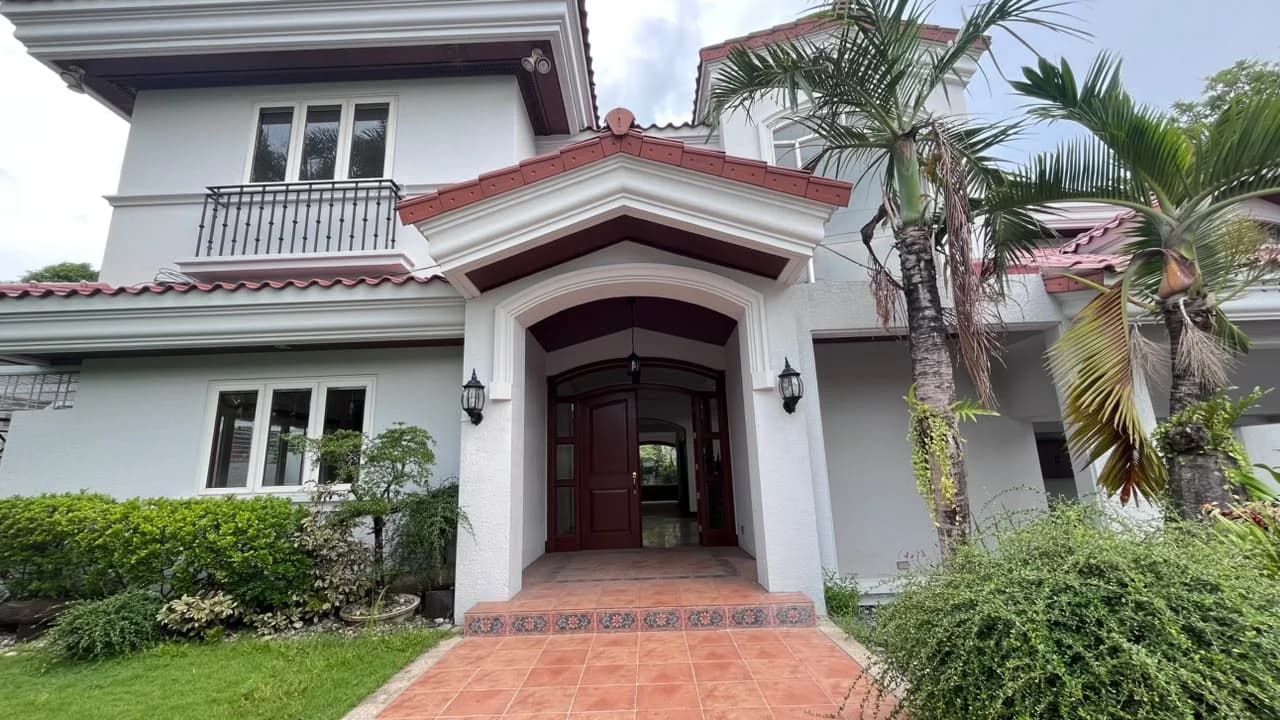 Dasmariñas Village | 4BR 1000sqm House & Lot for Rent in Makati City