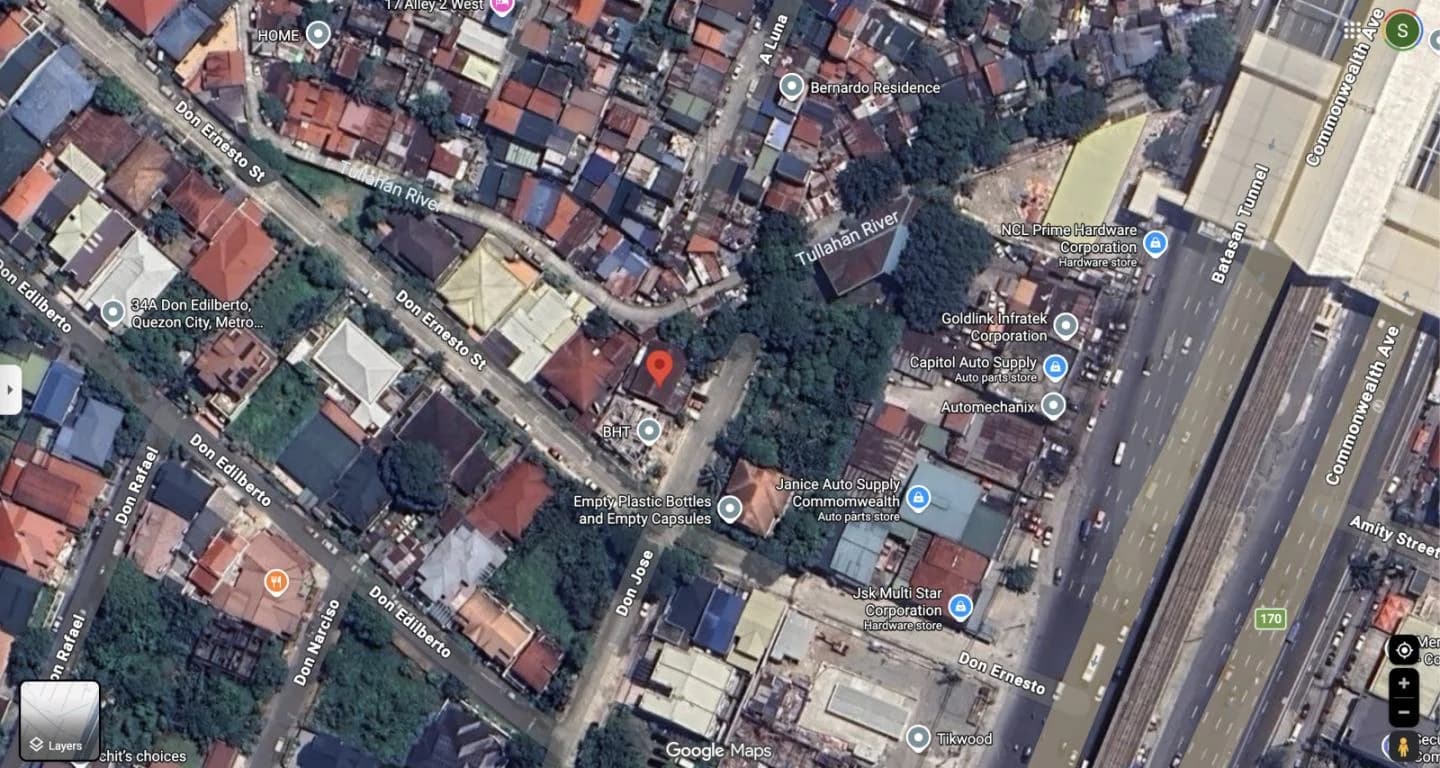 Don Enrique Heights Subd | 202sqm House & Lot for Sale in Quezon City