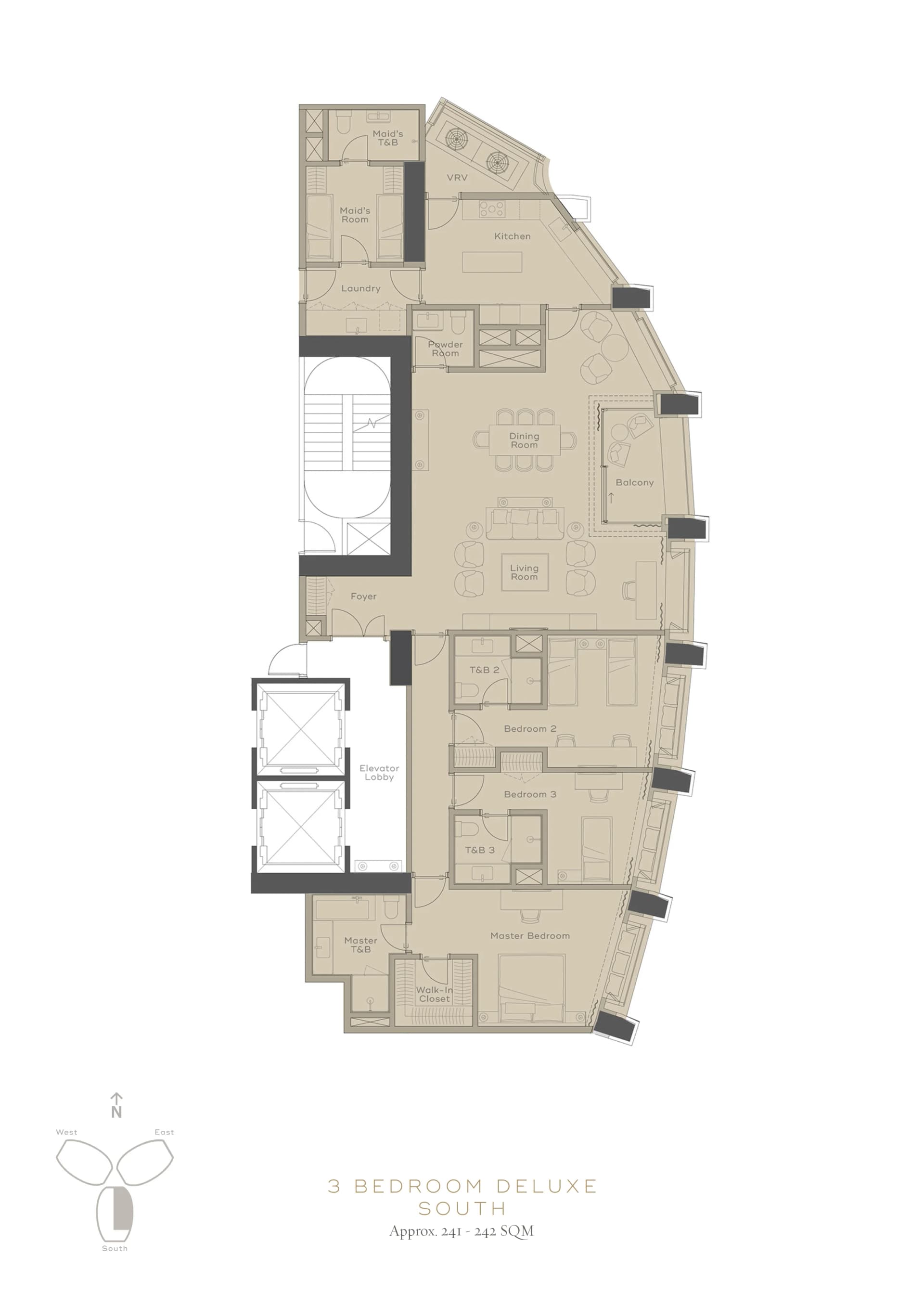 Aurelia Residences By Shang | 3BR 242sqm Condo for Sale in Taguig City - Bgc