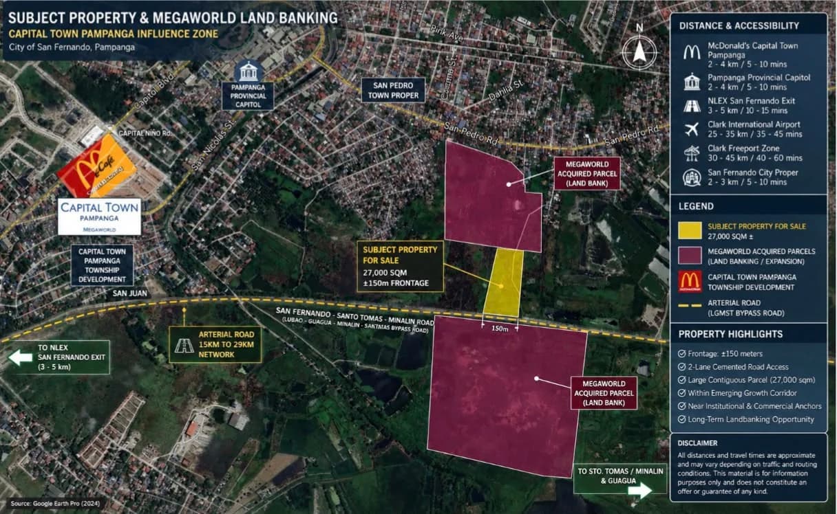 Industrial Lot | Lot for Sale in Pampanga