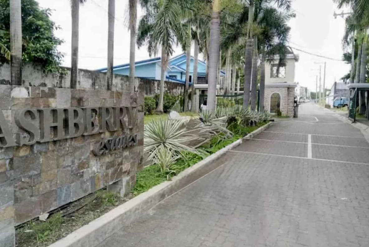 Ashberry Estate | Lot for Sale in Las Piñas City