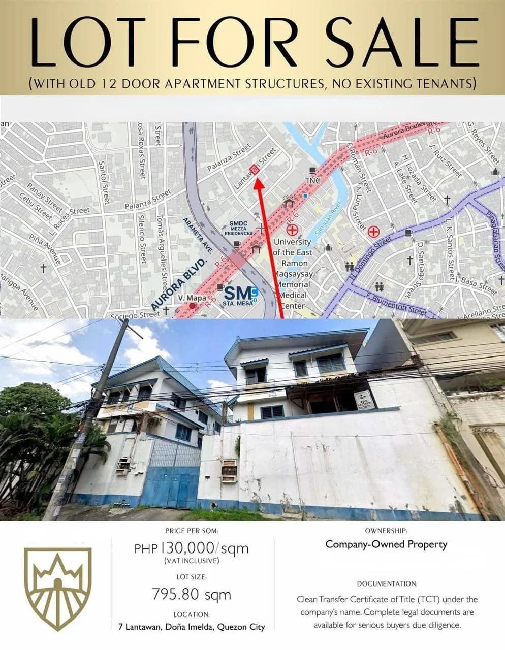 Quezon City | Lot for Sale in Quezon City