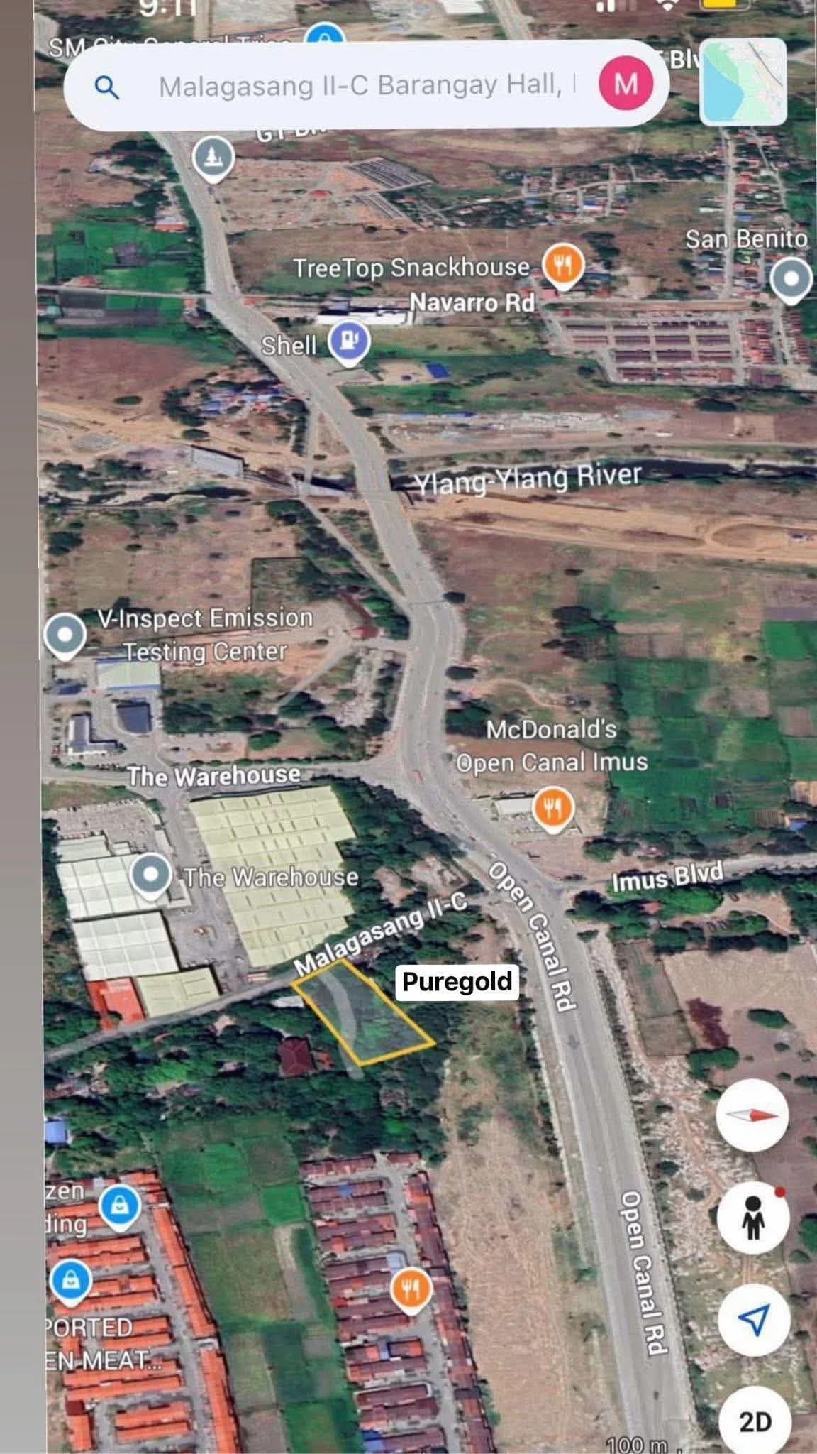 Imus Cavite Open Canal | Lot for Sale in Cavite
