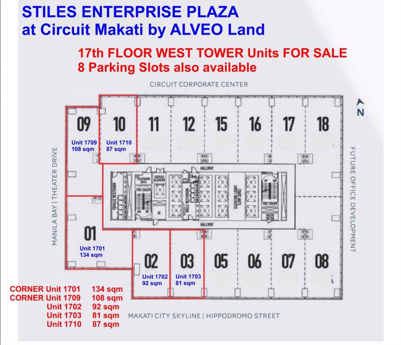 Stiles Enterprise Plaza | 502sqm Office Space for Sale in Makati City