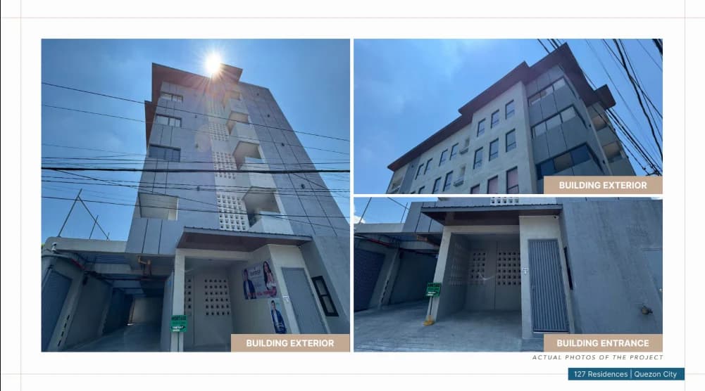 127 Residences | Commercial Space for Sale in Quezon City