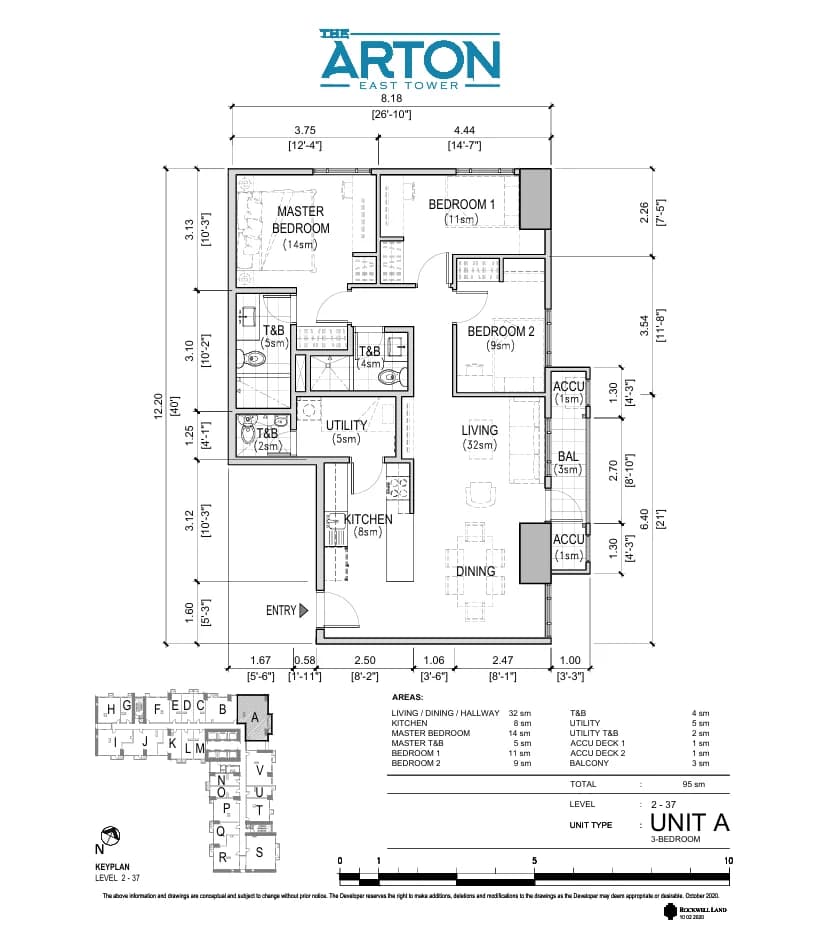 Arton | 3BR 96sqm Condo for Sale in Quezon City