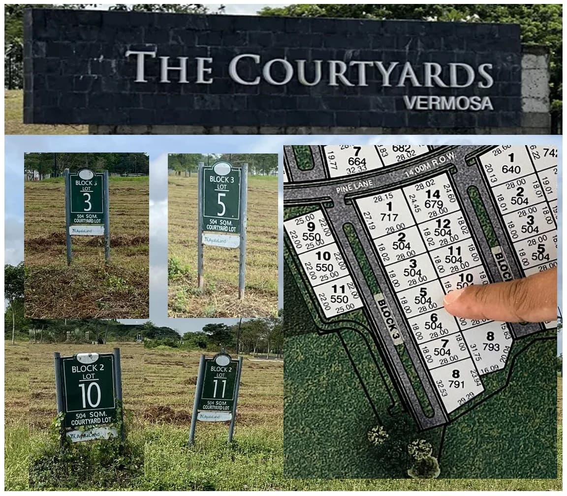The Courtyards At Vermosa | Lot for Sale in Cavite