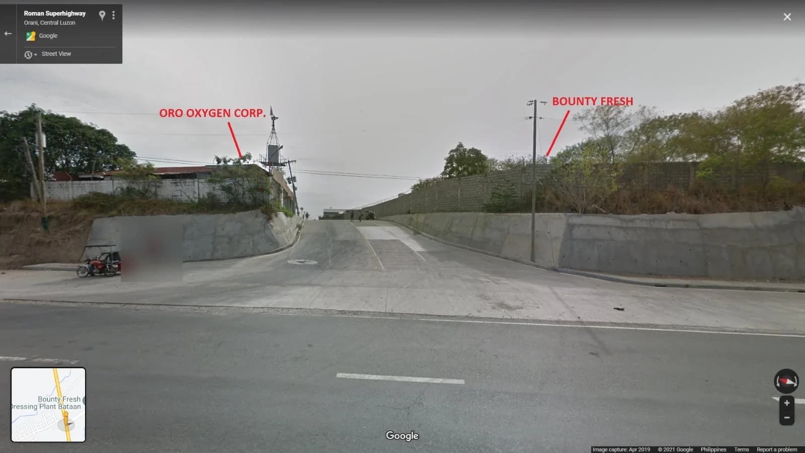 Lot 5.15 Ha Along Roman Superhighway - Cataning, Hermosa, Bataan | Lot for Sale in Bataan
