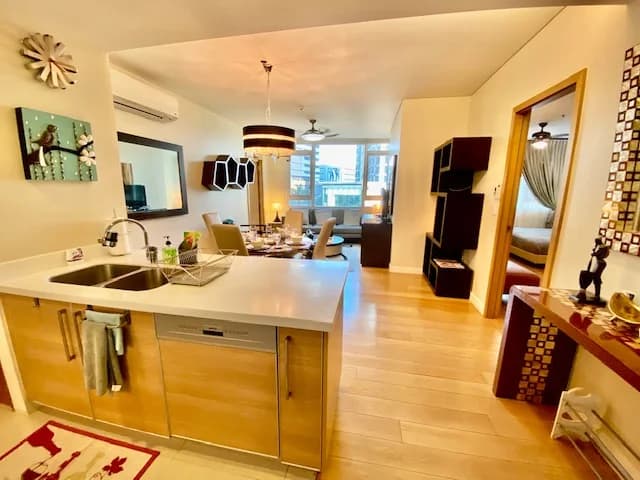 Park Terraces | 2BR 115sqm Condo for Rent in Makati City - Legazpi Village