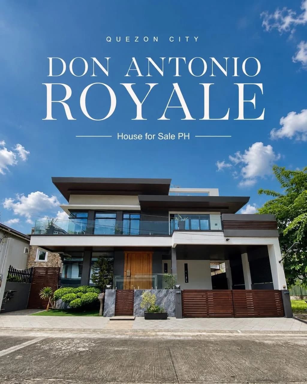 Don Antonio Royale Estate | 5BR 596sqm House & Lot for Sale in Quezon City