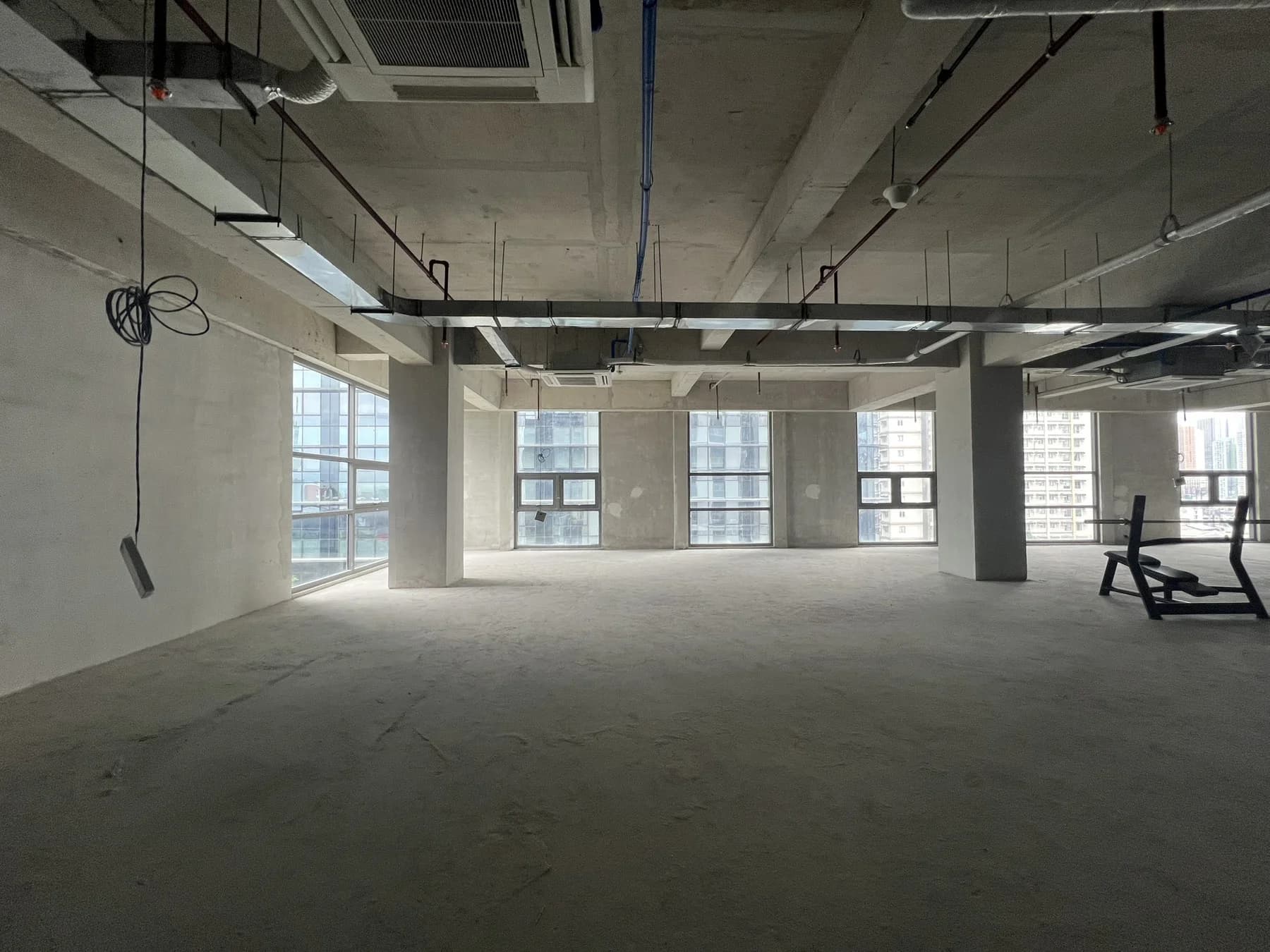 Sennett Corporate Center | 181sqm Office Space for Rent in Taguig City - Bgc