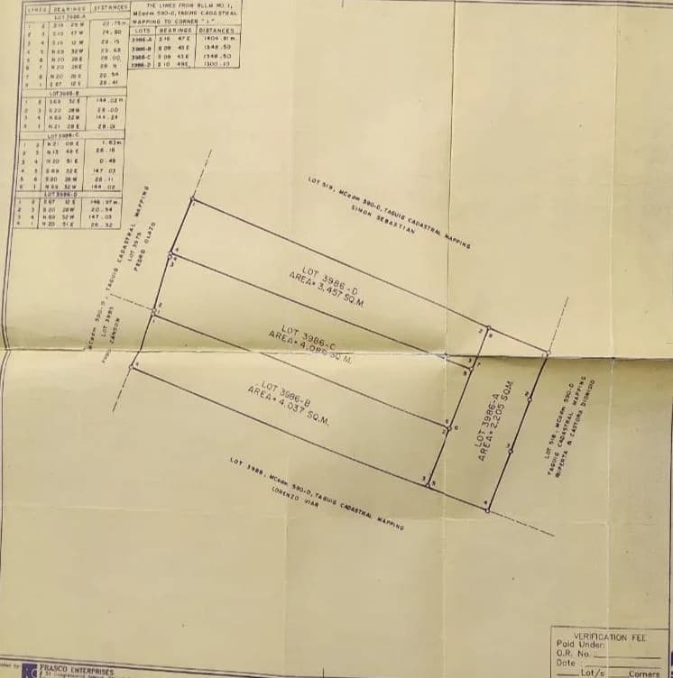 Agricultural/commercial Lot Along C6 Road Taguig City | Lot for Sale in Taguig City
